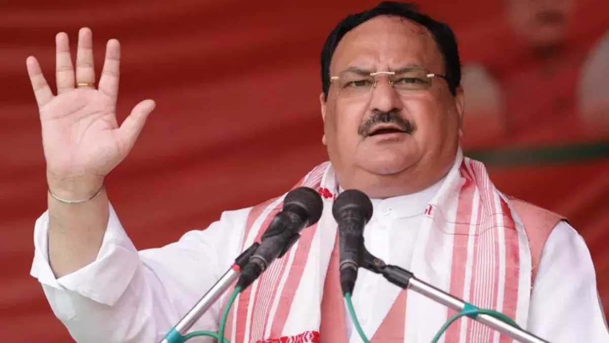 मोदी सरकार के 9 साल पूरे होने के मौके पर त्रिपुरा में आज रैली को संबोधित करेंगे नड्डा